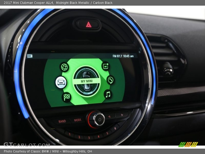 Midnight Black Metallic / Carbon Black 2017 Mini Clubman Cooper ALL4