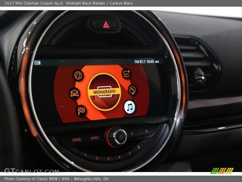 Midnight Black Metallic / Carbon Black 2017 Mini Clubman Cooper ALL4