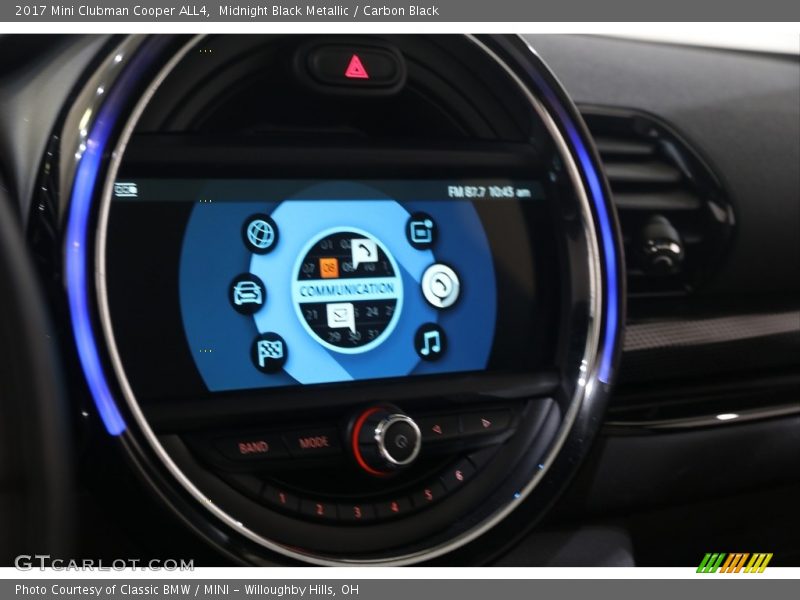 Midnight Black Metallic / Carbon Black 2017 Mini Clubman Cooper ALL4