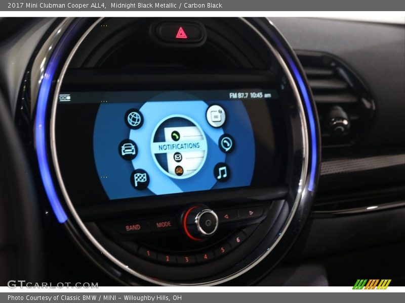 Midnight Black Metallic / Carbon Black 2017 Mini Clubman Cooper ALL4