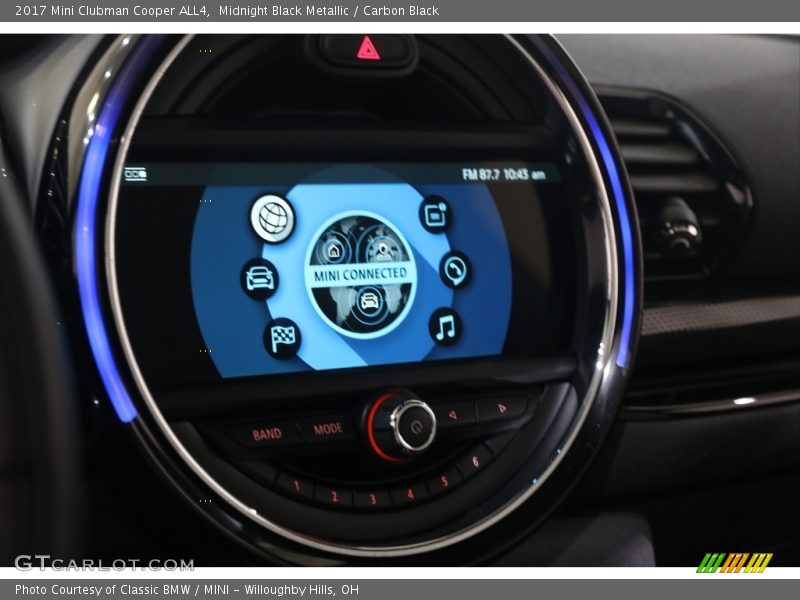 Midnight Black Metallic / Carbon Black 2017 Mini Clubman Cooper ALL4