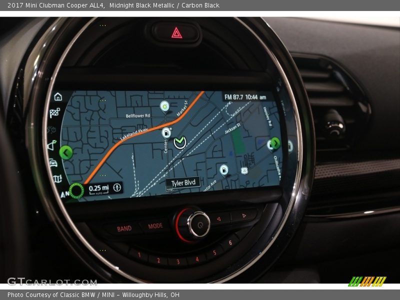 Midnight Black Metallic / Carbon Black 2017 Mini Clubman Cooper ALL4