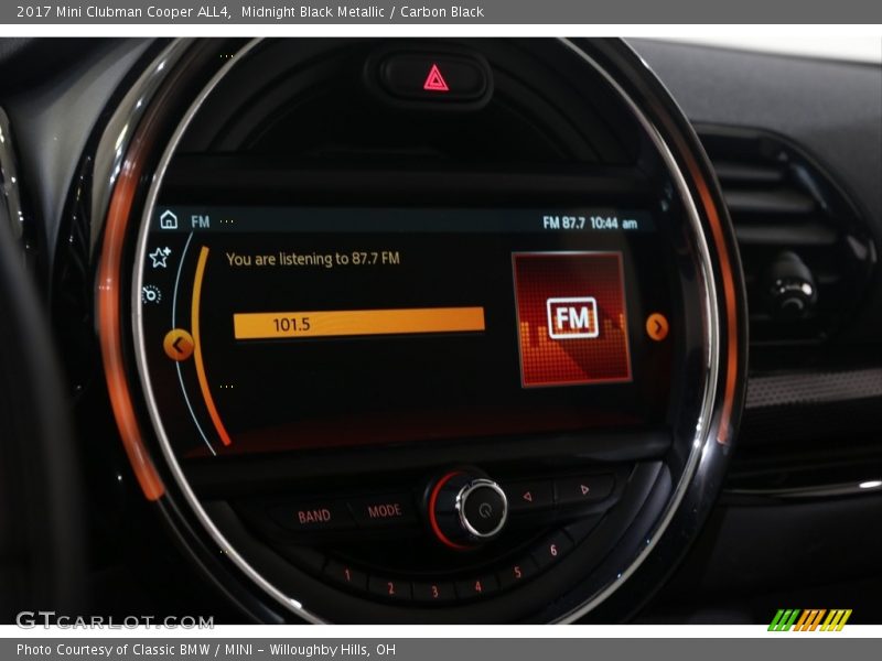 Midnight Black Metallic / Carbon Black 2017 Mini Clubman Cooper ALL4