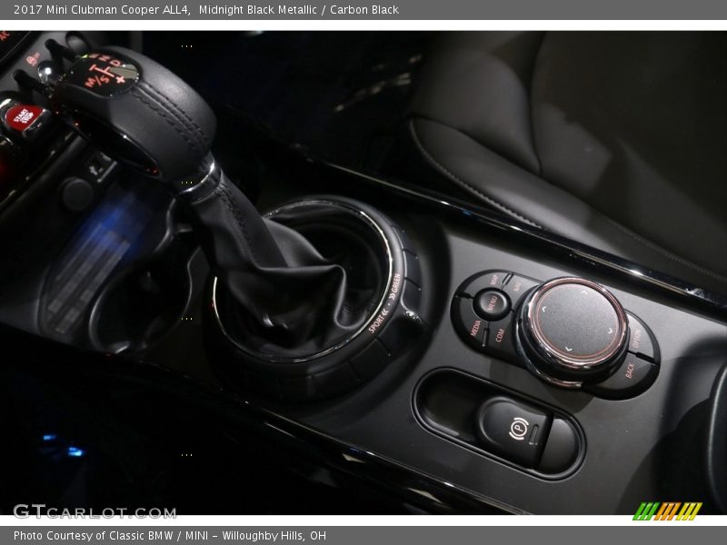 Midnight Black Metallic / Carbon Black 2017 Mini Clubman Cooper ALL4