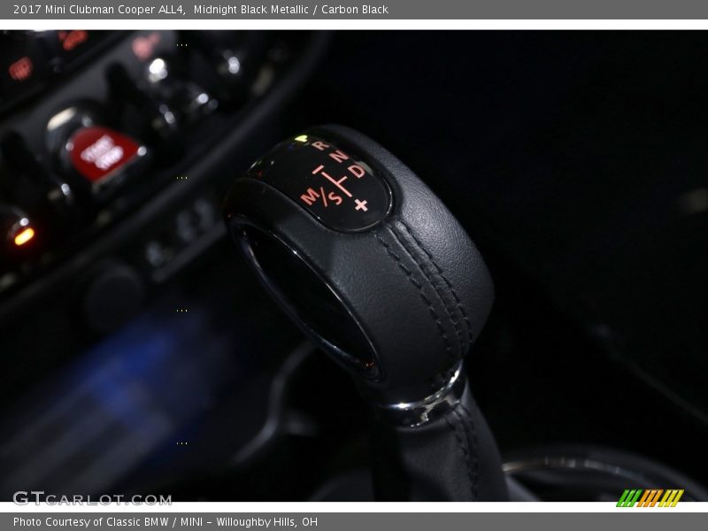 Midnight Black Metallic / Carbon Black 2017 Mini Clubman Cooper ALL4