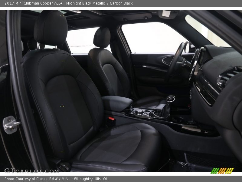Midnight Black Metallic / Carbon Black 2017 Mini Clubman Cooper ALL4