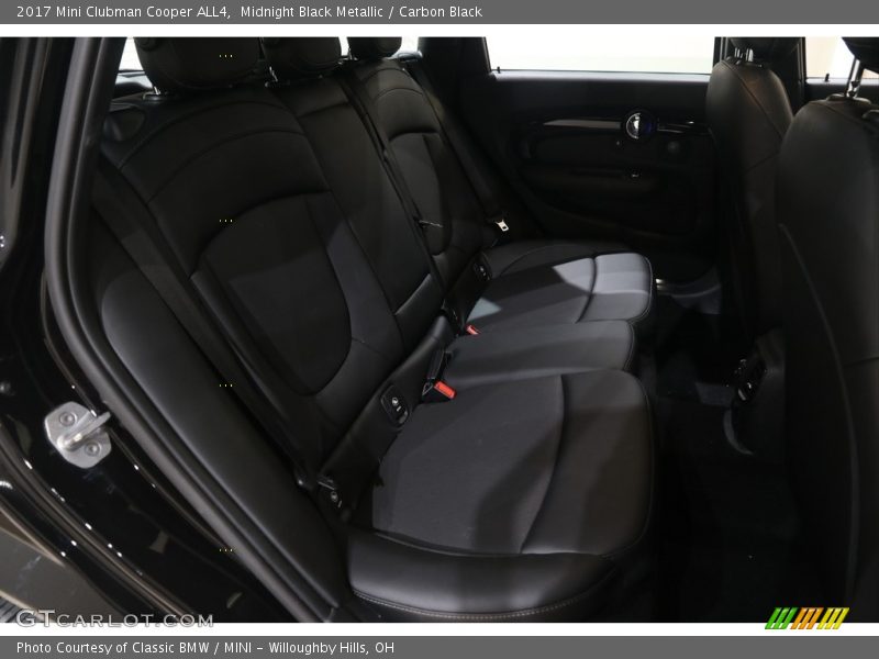 Midnight Black Metallic / Carbon Black 2017 Mini Clubman Cooper ALL4