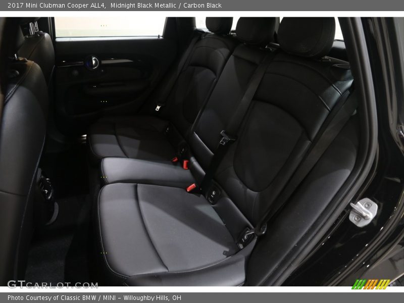 Midnight Black Metallic / Carbon Black 2017 Mini Clubman Cooper ALL4