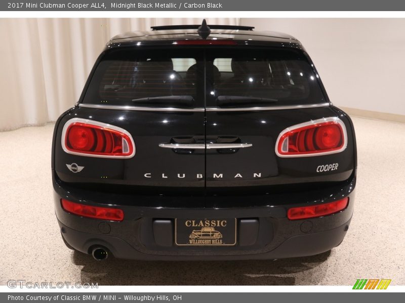 Midnight Black Metallic / Carbon Black 2017 Mini Clubman Cooper ALL4