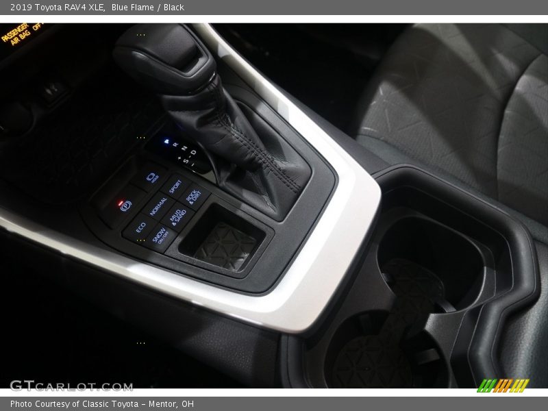Blue Flame / Black 2019 Toyota RAV4 XLE