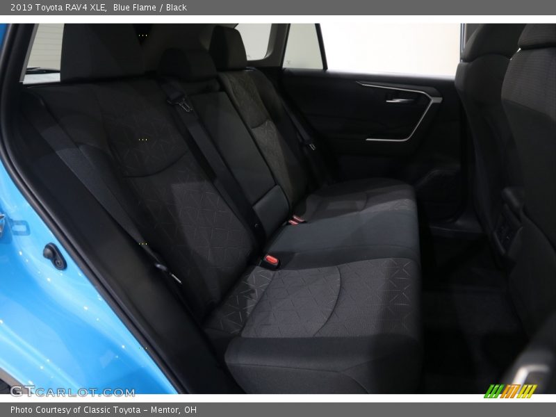 Blue Flame / Black 2019 Toyota RAV4 XLE