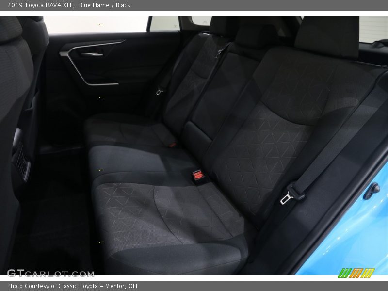 Blue Flame / Black 2019 Toyota RAV4 XLE
