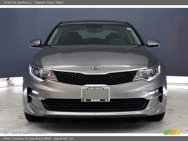 Titanium Gray / Black 2016 Kia Optima LX