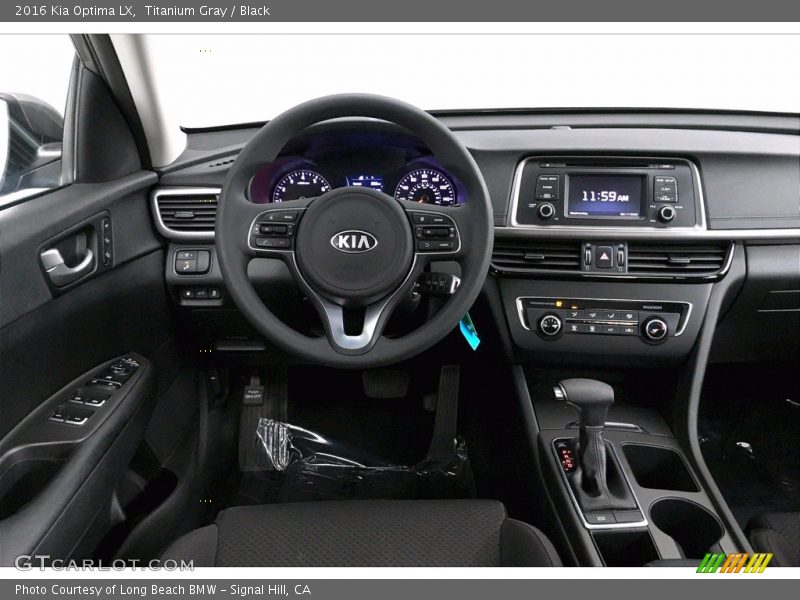 Dashboard of 2016 Optima LX
