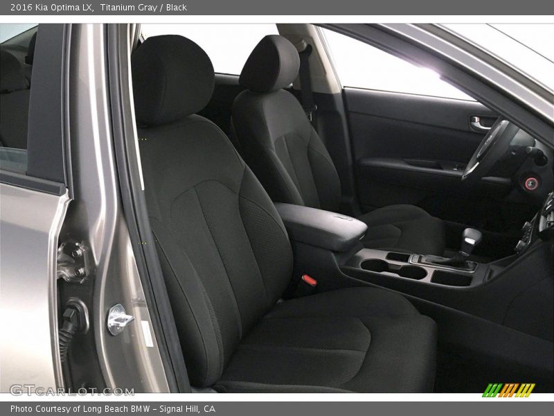 Titanium Gray / Black 2016 Kia Optima LX