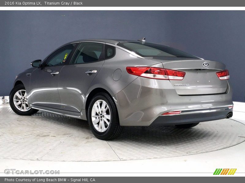 Titanium Gray / Black 2016 Kia Optima LX
