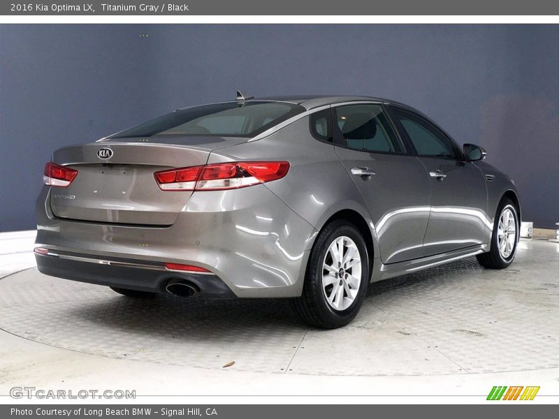  2016 Optima LX Titanium Gray