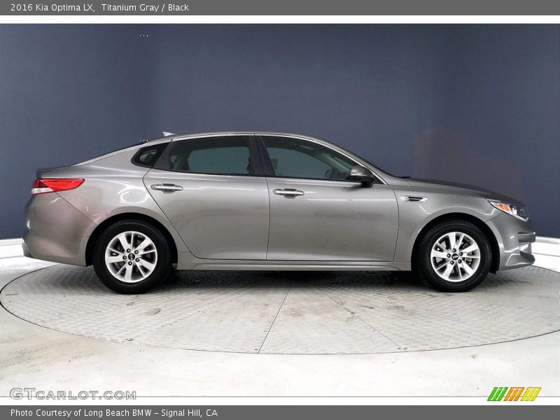  2016 Optima LX Titanium Gray