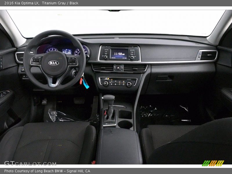 Dashboard of 2016 Optima LX
