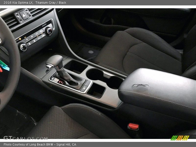  2016 Optima LX 6 Speed Sportmatic Automatic Shifter