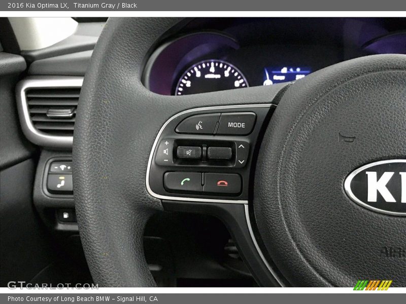  2016 Optima LX Steering Wheel