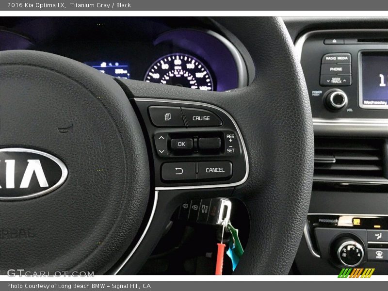  2016 Optima LX Steering Wheel