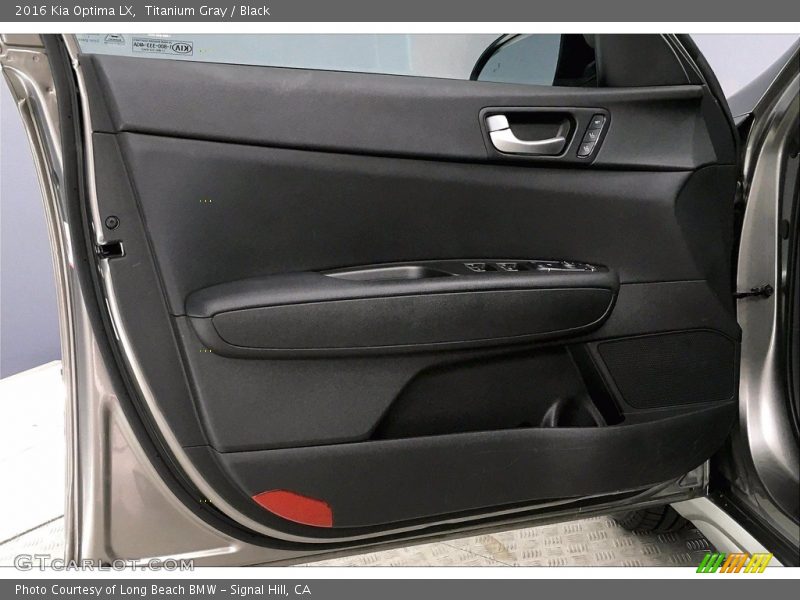 Door Panel of 2016 Optima LX