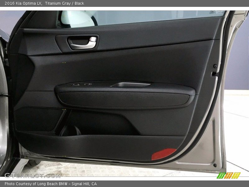 Door Panel of 2016 Optima LX