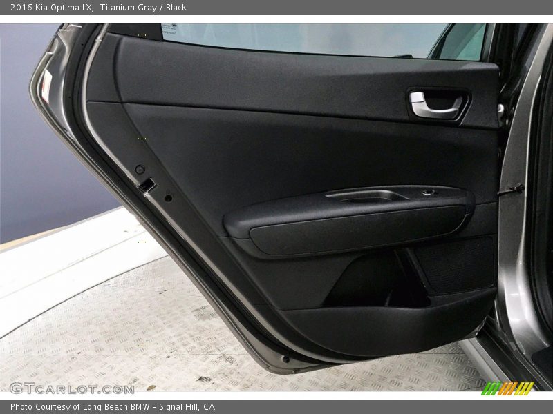 Door Panel of 2016 Optima LX