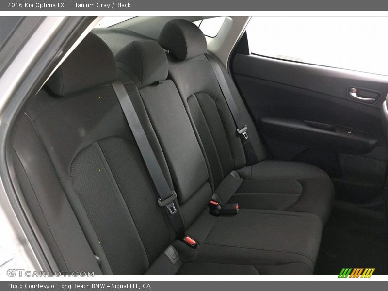 Titanium Gray / Black 2016 Kia Optima LX