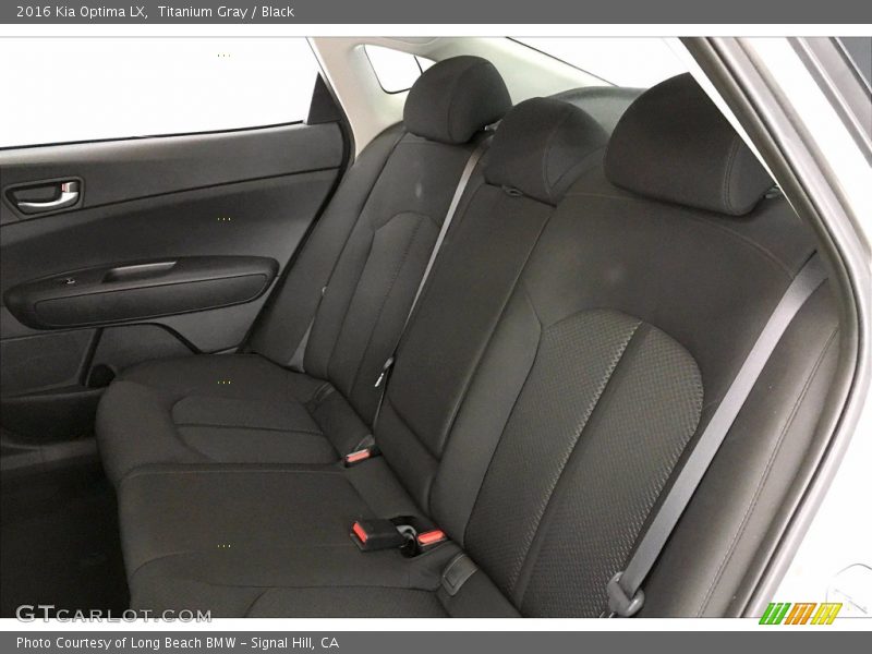 Titanium Gray / Black 2016 Kia Optima LX
