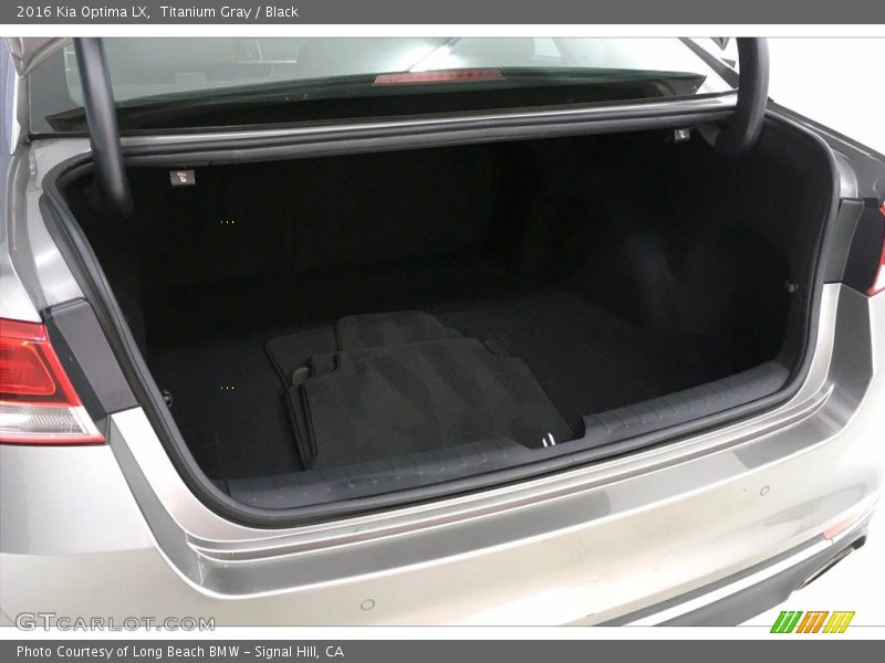  2016 Optima LX Trunk