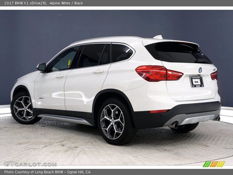 Alpine White / Black 2017 BMW X1 xDrive28i