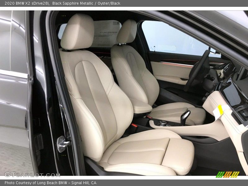 Black Sapphire Metallic / Oyster/Black 2020 BMW X2 sDrive28i