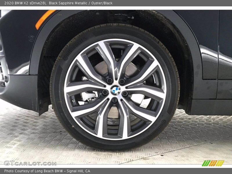 Black Sapphire Metallic / Oyster/Black 2020 BMW X2 sDrive28i