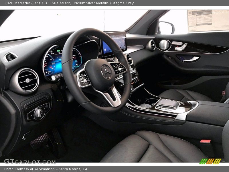 Iridium Silver Metallic / Magma Grey 2020 Mercedes-Benz GLC 350e 4Matic