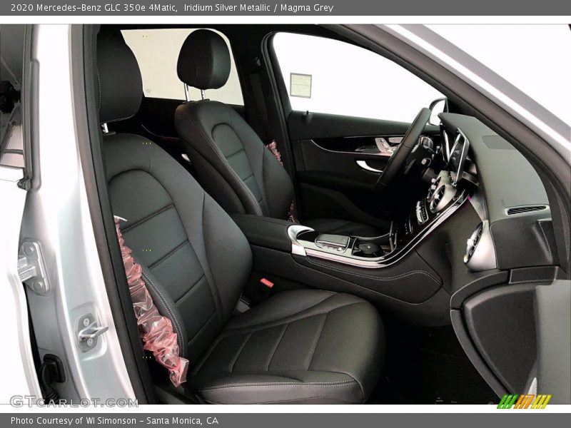 Iridium Silver Metallic / Magma Grey 2020 Mercedes-Benz GLC 350e 4Matic