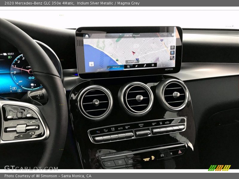 Iridium Silver Metallic / Magma Grey 2020 Mercedes-Benz GLC 350e 4Matic