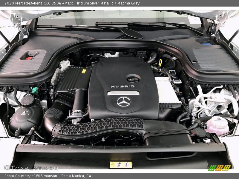 Iridium Silver Metallic / Magma Grey 2020 Mercedes-Benz GLC 350e 4Matic
