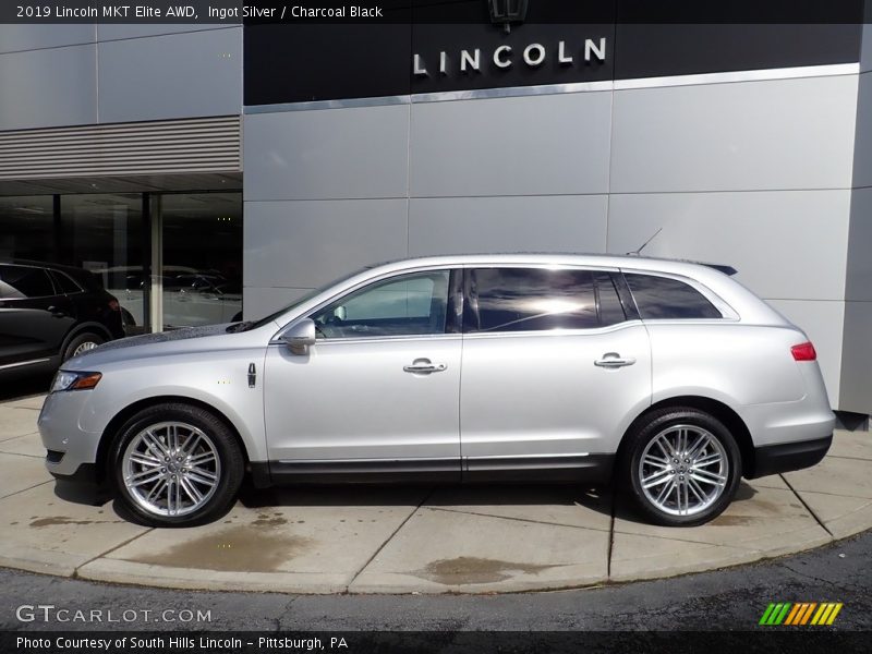 2019 MKT Elite AWD Ingot Silver