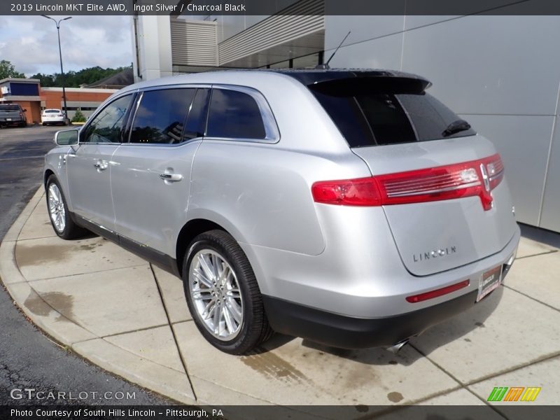 Ingot Silver / Charcoal Black 2019 Lincoln MKT Elite AWD