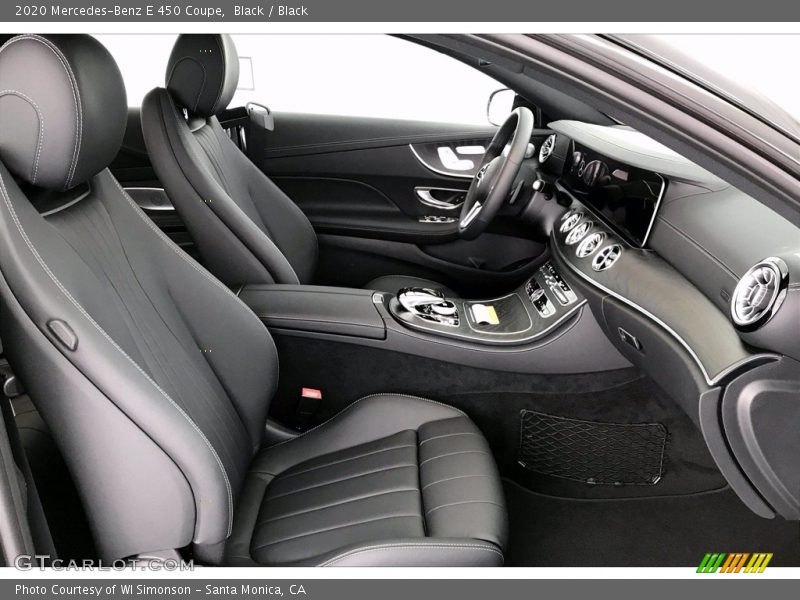 Black / Black 2020 Mercedes-Benz E 450 Coupe