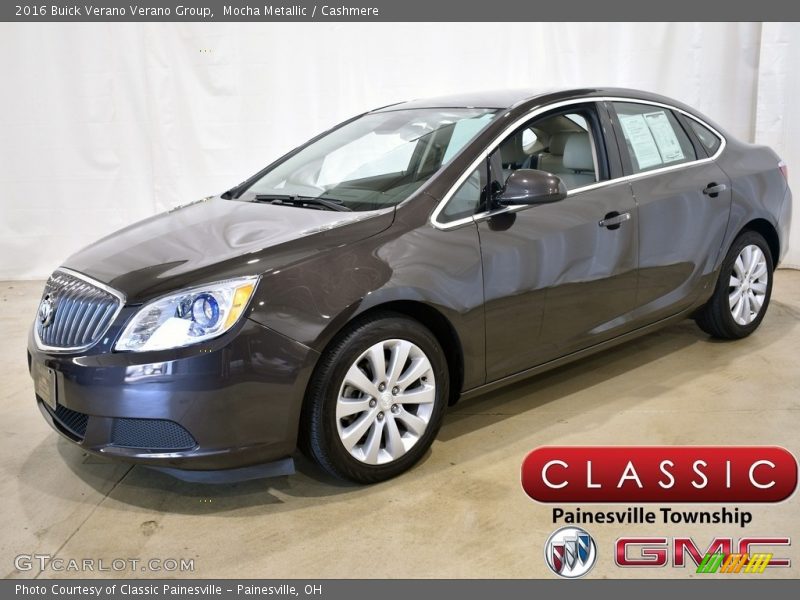 Mocha Metallic / Cashmere 2016 Buick Verano Verano Group