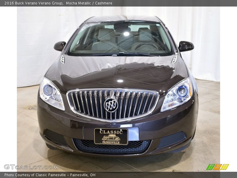 Mocha Metallic / Cashmere 2016 Buick Verano Verano Group