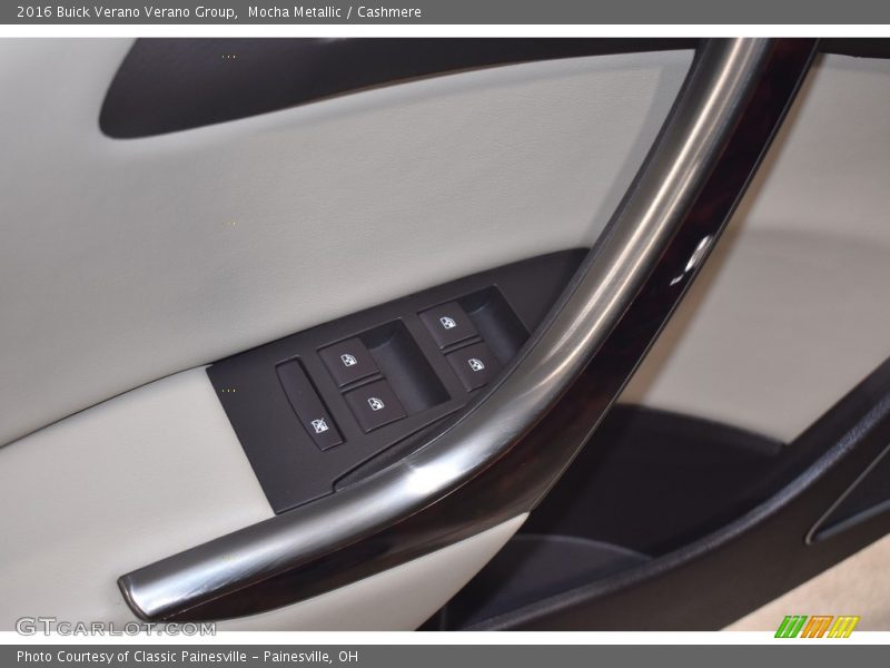 Mocha Metallic / Cashmere 2016 Buick Verano Verano Group