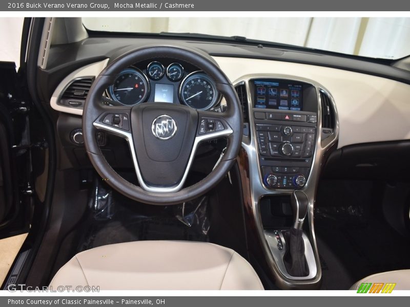 Mocha Metallic / Cashmere 2016 Buick Verano Verano Group