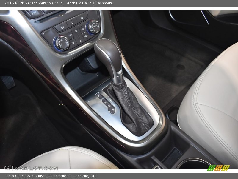 Mocha Metallic / Cashmere 2016 Buick Verano Verano Group