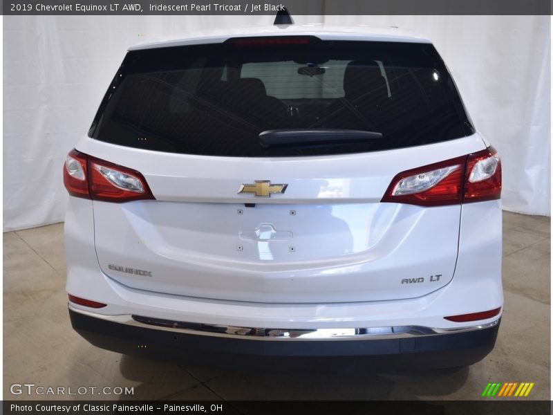 Iridescent Pearl Tricoat / Jet Black 2019 Chevrolet Equinox LT AWD
