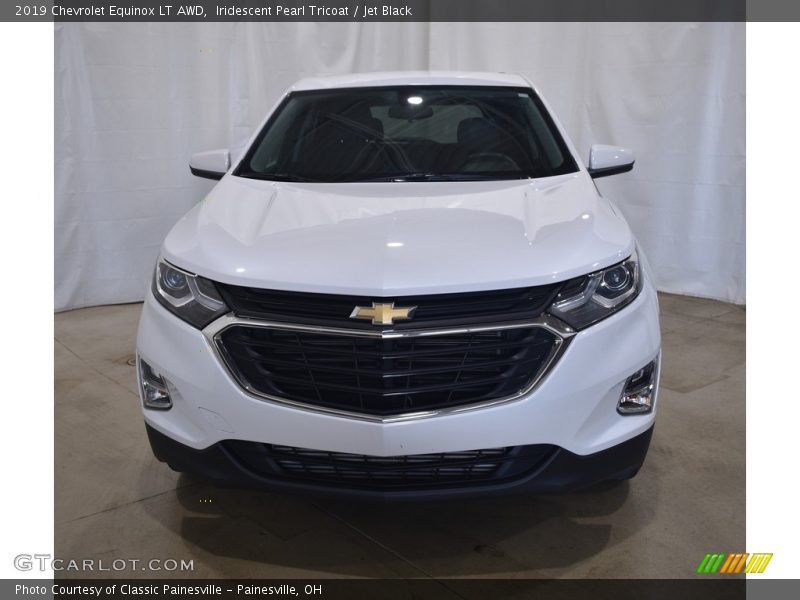 Iridescent Pearl Tricoat / Jet Black 2019 Chevrolet Equinox LT AWD
