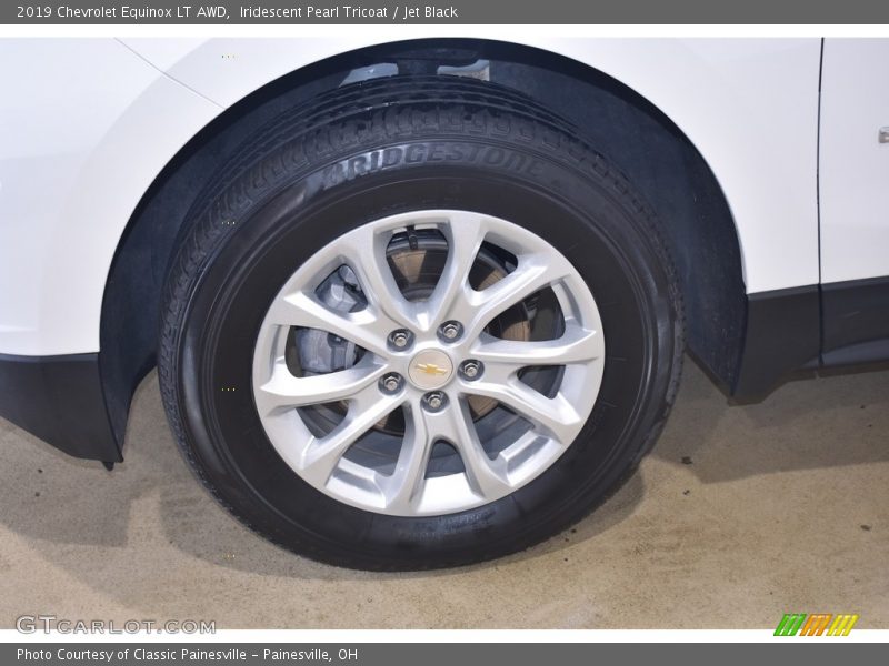 Iridescent Pearl Tricoat / Jet Black 2019 Chevrolet Equinox LT AWD